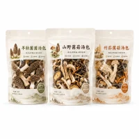 Mushroom Packaging Bags Customized Dry Self-Standing Packaging Bags Mushroom Packaging Customization