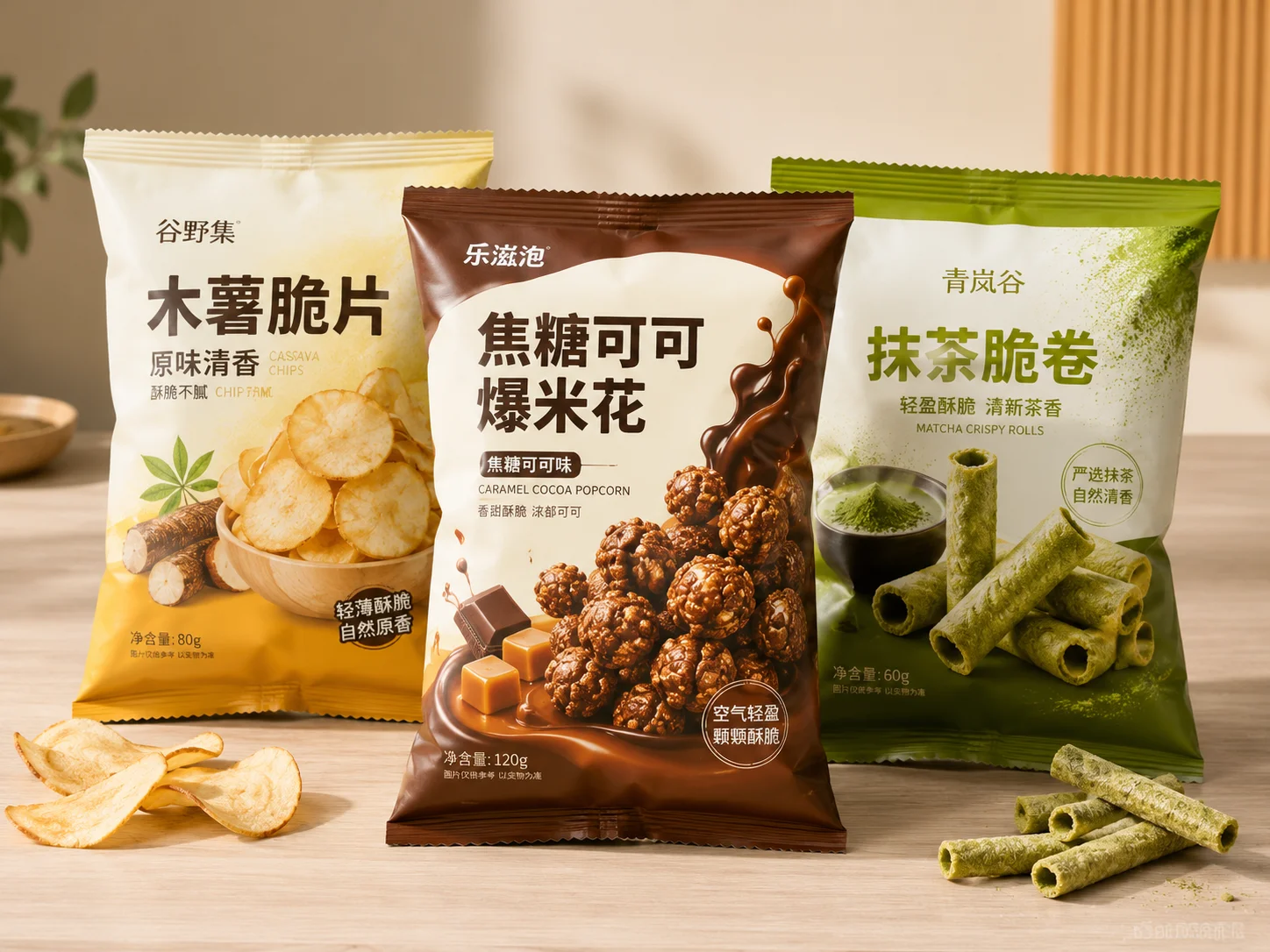 Candy Snacks - Nitrogen Preservation and Quality Maintenance