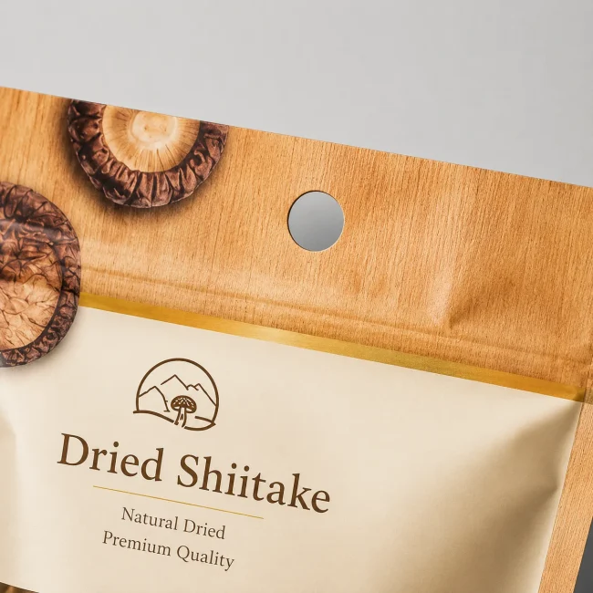 Custom Soft Packaging Packaging Custom Accessories: Round Hanging Hole, Facilitating Shelf Display