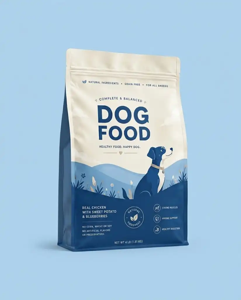 Pet Food Packaging Dog Food