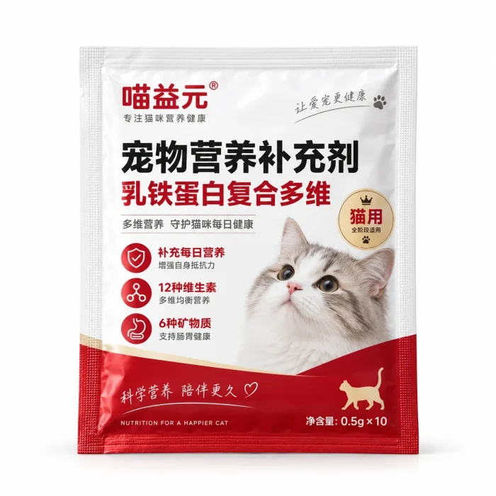 Pet Health Supplement Packaging Bags Nutrient Aluminum Foil Small Bags Triple-Sealed Custom Manufacturer