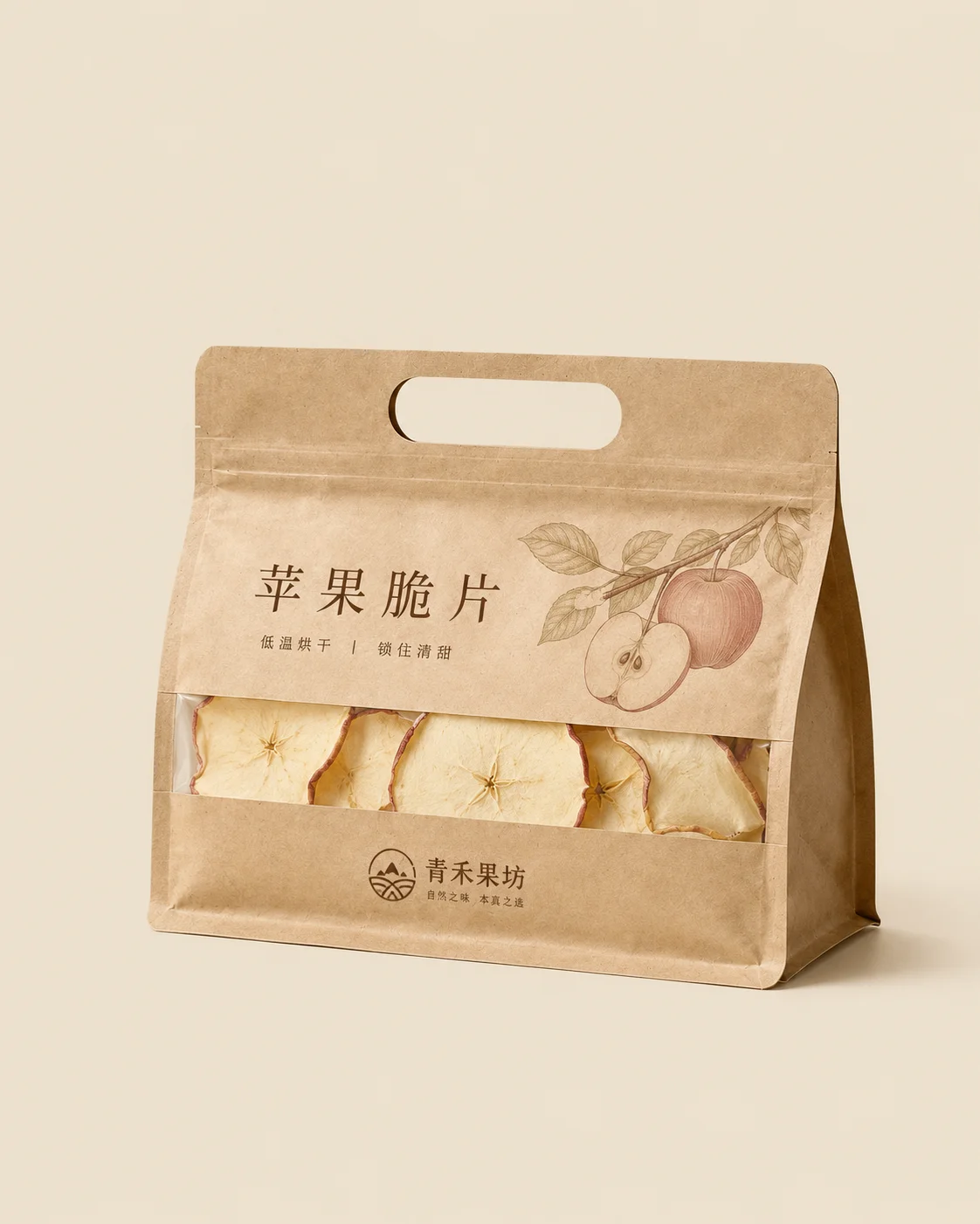 Dried Apple Packaging