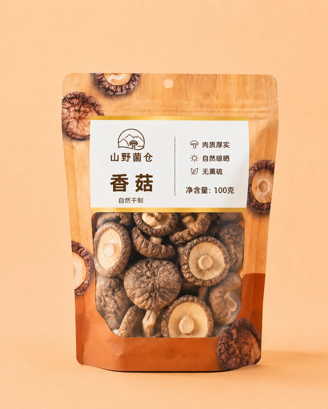 Agricultural Products Packaging Mushrooms