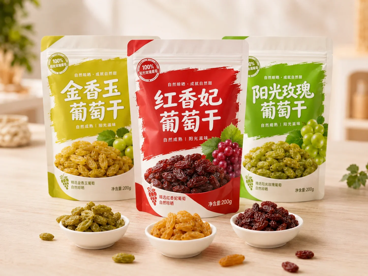 Farm produce packaging multi-specification printing