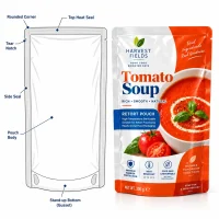 Recyclable High-Temperature Steam Sterilization Seasoning Packaging Recyclable Packaging Eco-Friendly Packaging