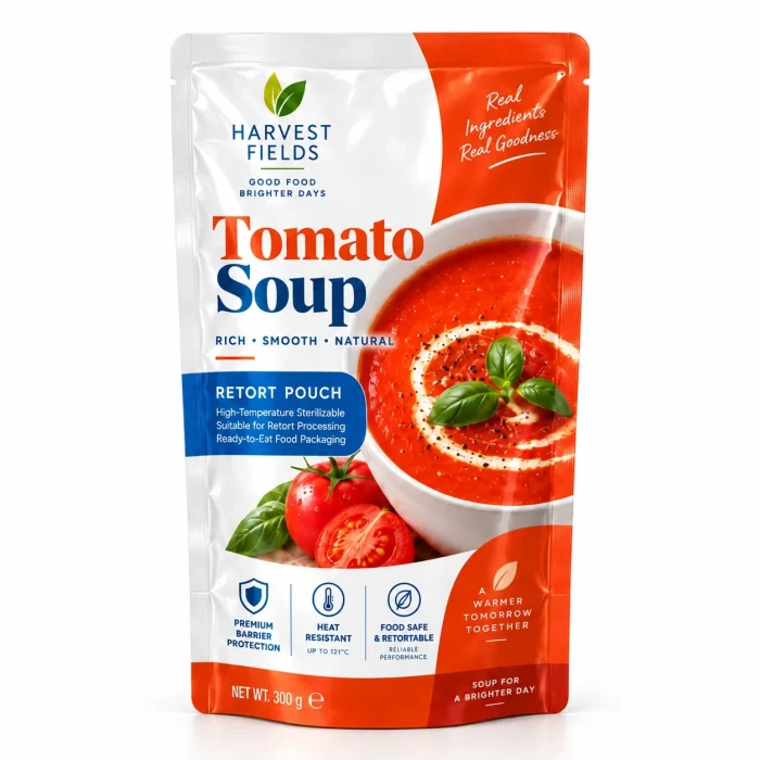 Recyclable High-Temperature Steam Sterilization Seasoning Packaging Recyclable Packaging Eco-Friendly Packaging