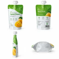 Recyclable Nozzle Bag Custom Eco-Friendly Packaging Bag Recyclable Packaging Bag Manufacturer
