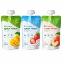 Recyclable Nozzle Bag Custom Eco-Friendly Packaging Bag Recyclable Packaging Bag Manufacturer