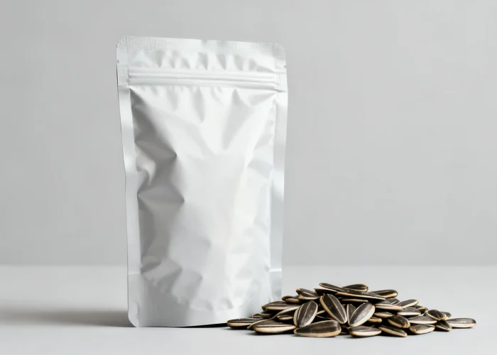 Why do sunflower seeds and fried snacks packaging easily develop pinholes and cross-contamination of flavors?