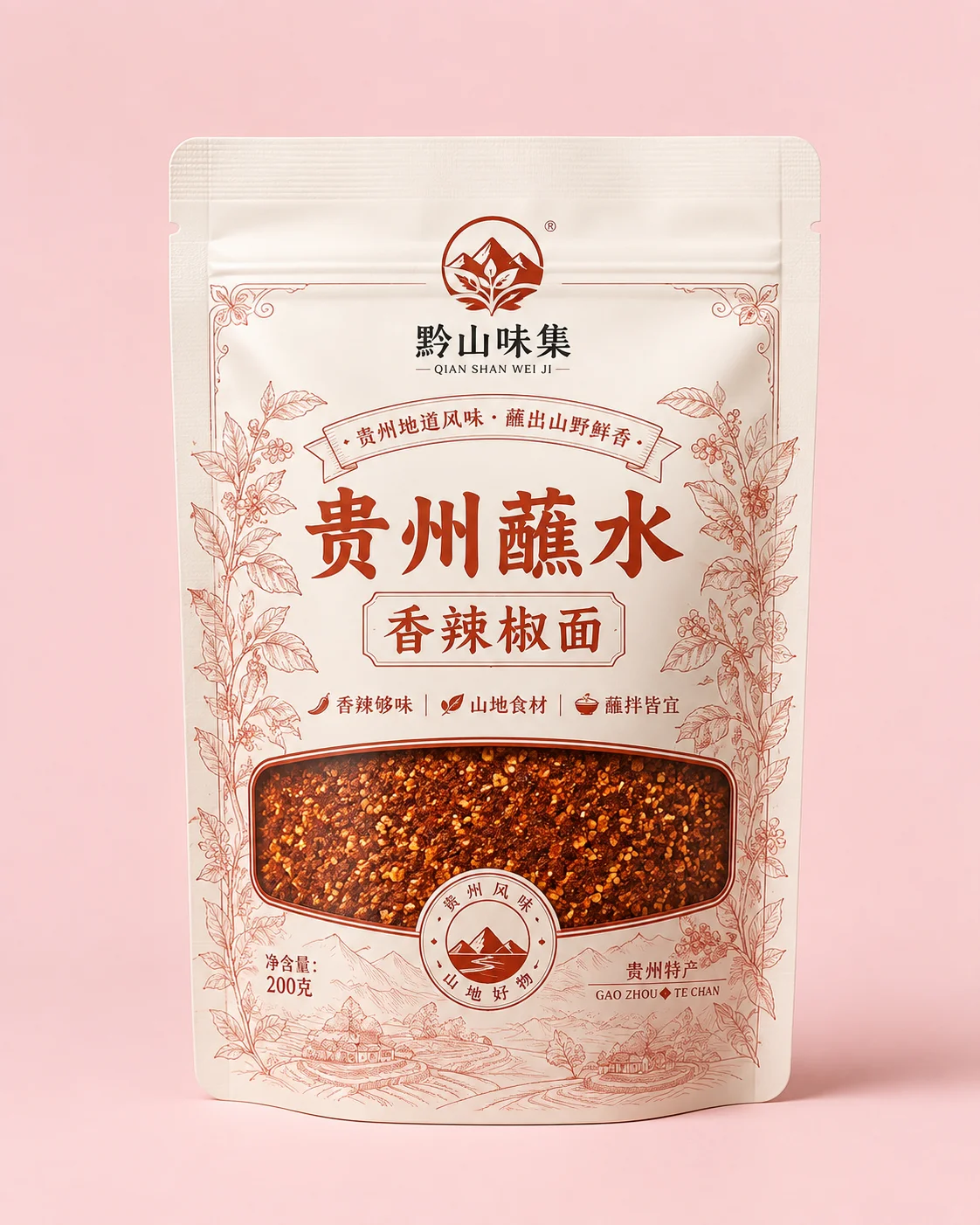 Seasoning Packaging Dip Sauce Seasoning