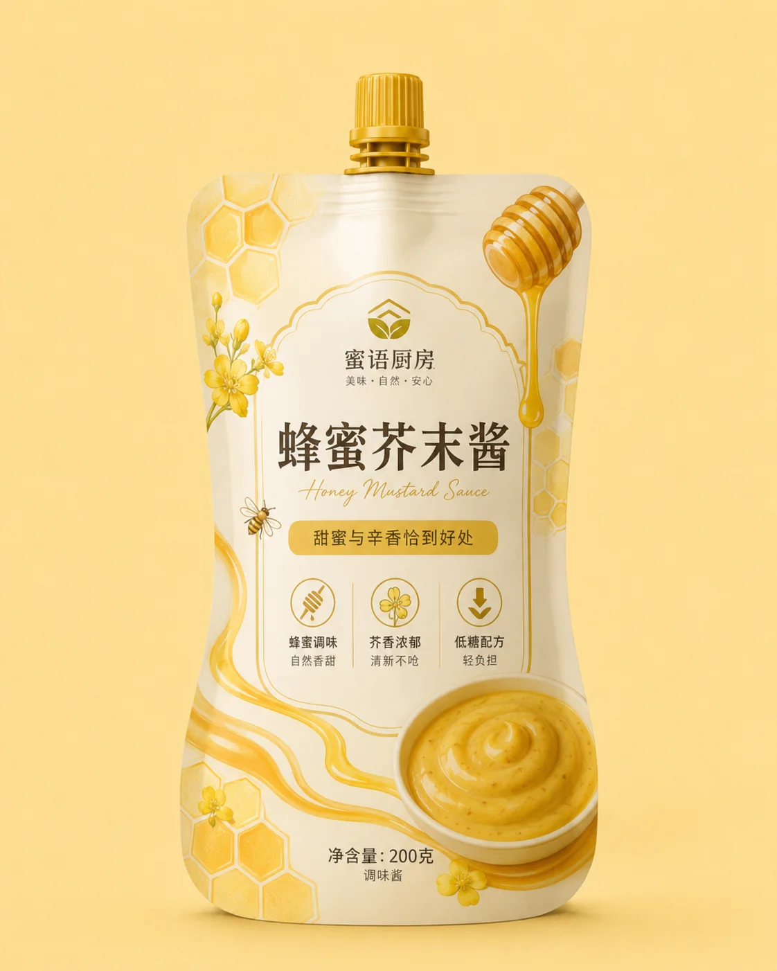 Sauce and Seasoning Packaging