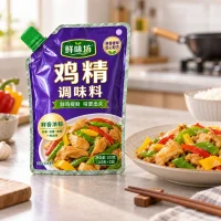 Chicken Flavor Sachet Bag, Custom Stand-Up Flavoring Bag Manufacturer