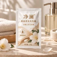 Custom Shampoo Sample Packaging Bag, Bath Gel Travel Size Trial Bag, Disposable Hair Care Mini Bag Manufacturer