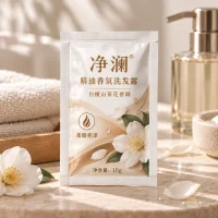 Sample Shampoo Packaging Bag, Body Wash Travel Mini Bag, Three-Side Sealed Hair Care Bag Custom Manufacturer