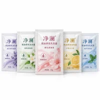 Custom Shampoo Sample Packaging Bag, Bath Gel Travel Size Trial Bag, Disposable Hair Care Mini Bag Manufacturer