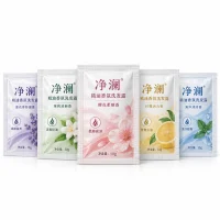 Sample Shampoo Packaging Bag, Body Wash Travel Mini Bag, Three-Side Sealed Hair Care Bag Custom Manufacturer
