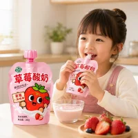 Yogurt Packaging Dairy Packaging Custom Yogurt Packaging Bags
