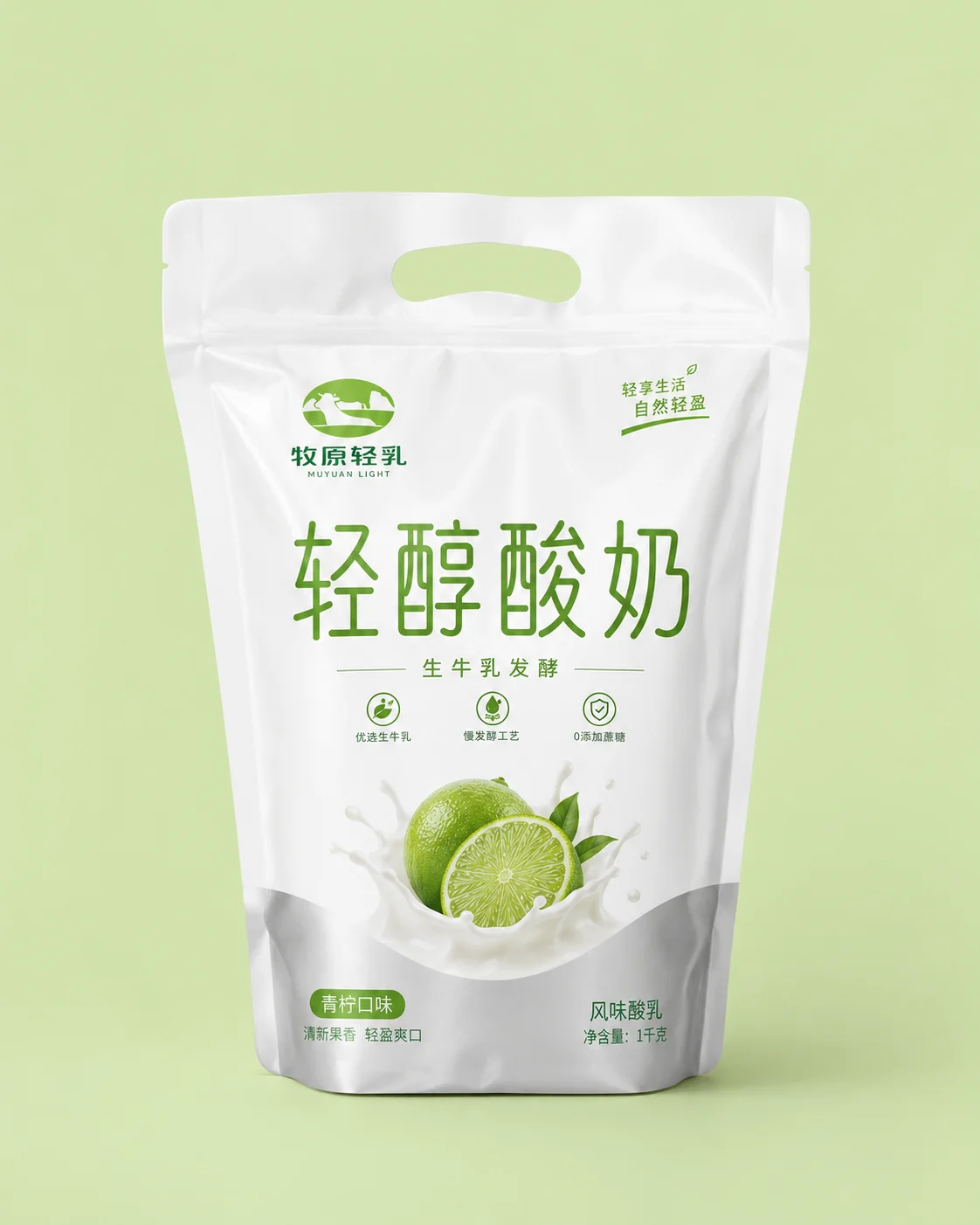 Dairy packaging Yogurt bag