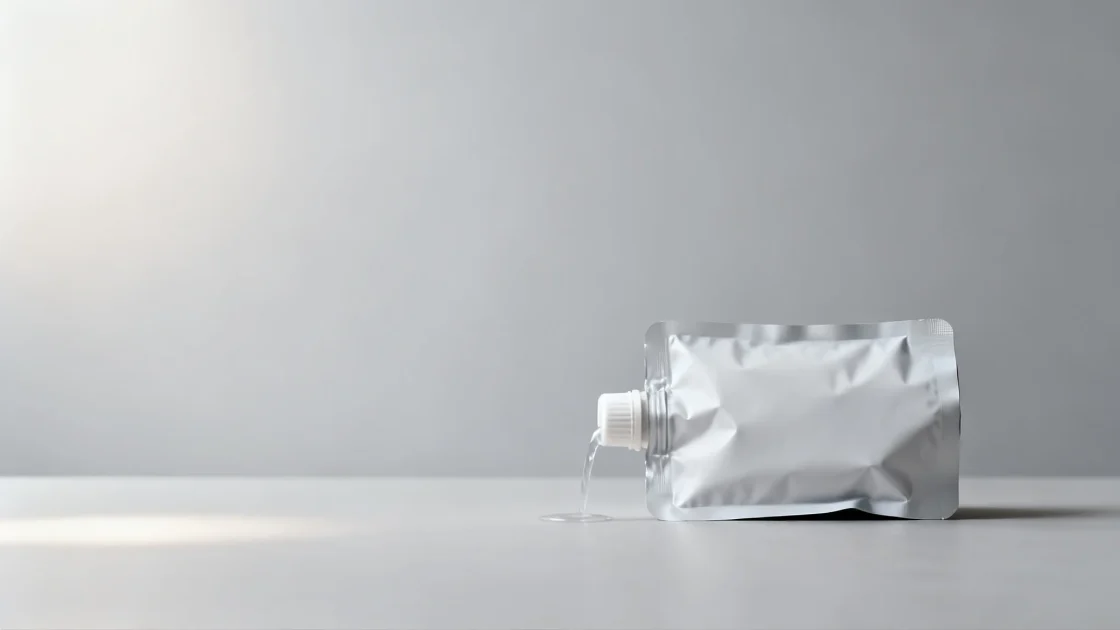 Liquid Refill Packaging: Focus on Verification of Drop, Sealing, and Spill Experience