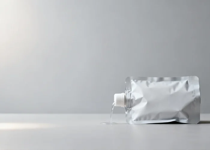 Liquid Refill Packaging: Focus on Verification of Drop, Sealing, and Spill Experience