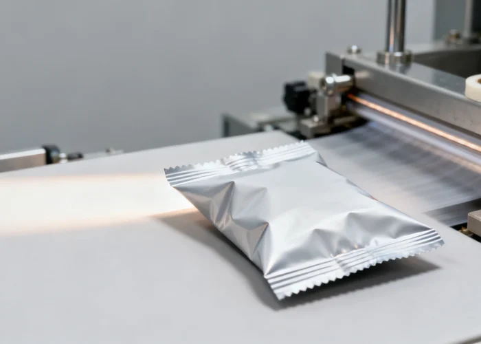 Dried fruit packaging bag sealing on-site: sequence of handling sticking, opening and anti-sticking issues