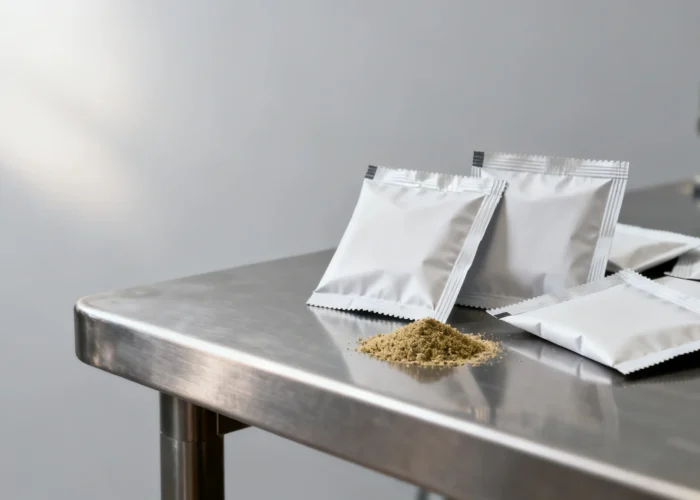 Single Dose Seasoning Packet: Balancing Weight, Easy Tear and Filling Stability